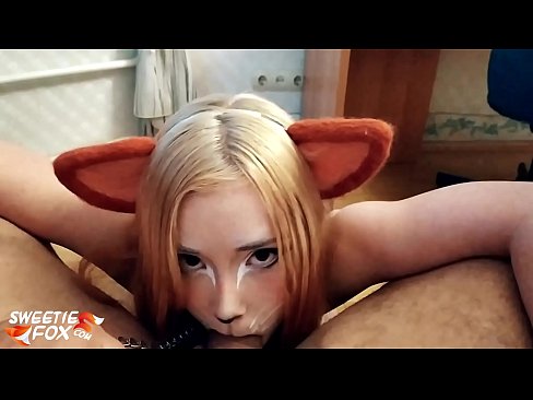 ❤️ Kitsune pogoltne kurac in spermo v usta Seks na sl.classicmebel21.ru